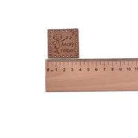 Obrázok ku produktu NÁŠIVKA Malý rebel postavička hnedá 4x4cm