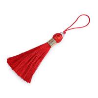 Obrázok ku produktu Strapec dĺžka 22-24cm červená zlatá