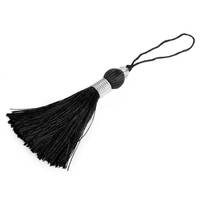 Obrázok ku produktu Strapec dĺžka 22-24cm čierna strieborná