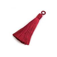 Obrázok ku produktu Strapec dĺžka 80 mm bordová