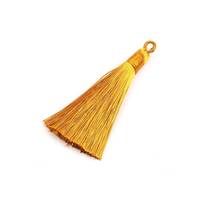 Obrázok ku produktu Strapec dĺžka 80 mm zlatá žltá