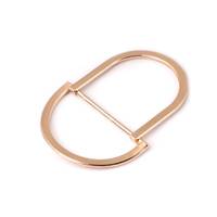 Obrázok ku produktu Kovová spona opasková 35mm ružová zlatá