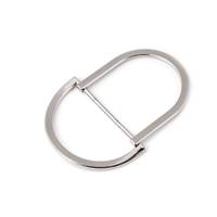 Obrázok ku produktu Kovová spona opasková 35mm sivá strieborná