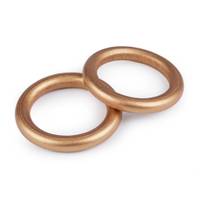 Obrázok ku produktu DREVENÝ KRÚŽOK 70 mm žltá zlatá