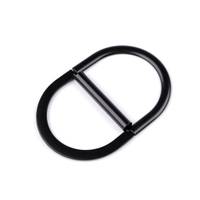 Obrázok ku produktu Kovová spona opasková 35mm čierna matný