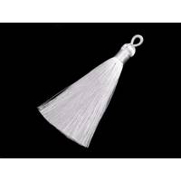 Obrázok ku produktu Strapec dĺžka 80 mm biela