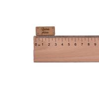 Obrázok ku produktu NÁŠIVKA ručná práca hnedá 1