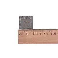 Obrázok ku produktu NÁŠIVKA Malý čertík postavička sivá 4x4cm