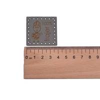 Obrázok ku produktu NÁŠIVKA 100% Frajer postavička sivá 4x4cm