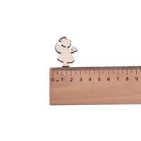 Obrázok ku produktu OZDOBA drevená anjel 5ks