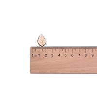 Obrázok ku produktu OZDOBA drevená list 12x20mm