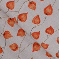 Obrázok ku produktu DEKORAČNÁ LÁTKA jednofarebná béžová ražná lampášik