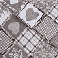 Obrázok ku produktu DEKORAČNÁ LÁTKA vianočná patchwork