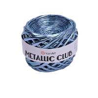 Obrázok ku produktu Tričko vlna Yarnart METALLIC CLUB 8117 modrá