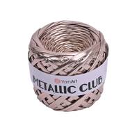 Obrázok ku produktu Tričko vlna Yarnart METALLIC CLUB 8103 béžová