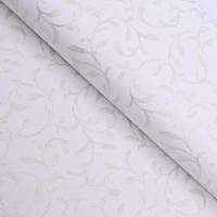 Obrázok ku produktu DEKORAĆNÁ LÁTKA vianočná lurexová smotanová zlatá strieborná vzor