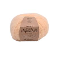 Obrázok ku produktu Pletacia priadza Drops BRUSHED ALPACA SILK  30 žltá