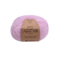 Obrázok ku produktu Pletacia priadza Drops BRUSHED ALPACA SILK 12 ružová