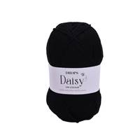 Obrázok ku produktu Pletacia vlna Drops DAISY 03 čierna