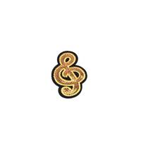 Obrázok ku produktu Nažehľovačka husľový kľúč zlatý