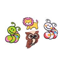 Obrázok ku produktu Nažehľovačka mix 1 zvieratká 4 ks/1 bal