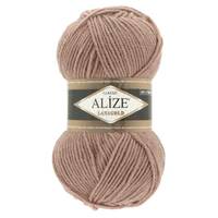 Obrázok ku produktu Pletacia vlna Alize SUPERLANA KLASIK 574 ružová hnedá