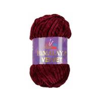 Obrázok ku produktu Pletacia priadza Himalaya VELVET 90022 bordová