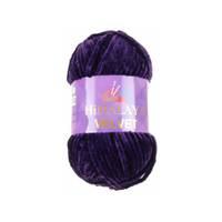 Obrázok ku produktu Pletacia priadza Himalaya VELVET 90028 fialová tmavá