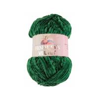 Obrázok ku produktu Pletacia priadza Himalaya VELVET 90060 zelená tmavá