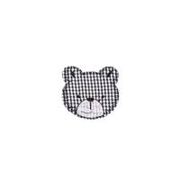 Obrázok ku produktu Nažehľovačka medvedík čierny