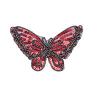 Obrázok ku produktu Nažeľovačka motýľ červený flitre