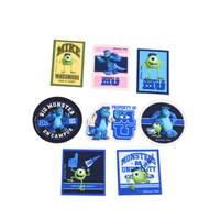 Obrázok ku produktu Nažehľovačka Monsters mix1 8ks/1bal