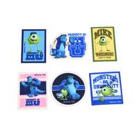 Obrázok ku produktu Nažehľovačka Monsters mix3 6ks /1bal