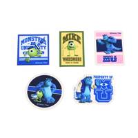 Obrázok ku produktu Nažehľovačka Monsters mix4 5ks/1bal