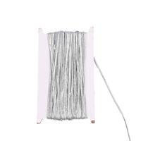 Obrázok ku produktu OZDOBNA ŠNÚRA strieborná 2,5mm