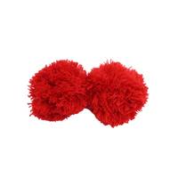 Obrázok ku produktu BAMBULKA červená 2ks