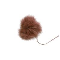 Obrázok ku produktu Bambulka zajačej kože hnedá