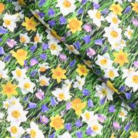 Obrázok ku produktu DEKORAČNÁ LÁTKA kvety jarná