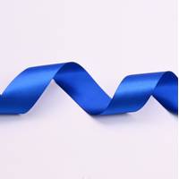 Obrázok ku produktu Atlasová stuha 40mm/18,60m modrá