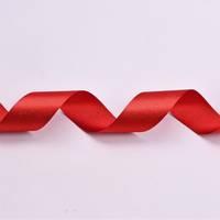 Obrázok ku produktu Atlasová stuha 40mm červená lurexová 8,10m