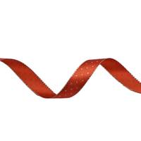 Obrázok ku produktu Atlasová stuha 15mm/19,70m oranžová