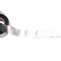 Obrázok ku produktu Plátnová stuha25mm/24,5 m strieborná