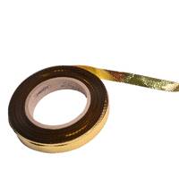 Obrázok ku produktu Plátnová stuha 10mm/24,4m zlatá