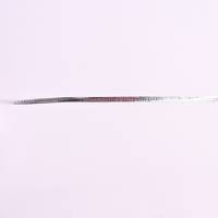 Obrázok ku produktu Plátnová stuha 5mm/24,8 m strieborná