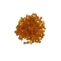 Obrázok ku produktu PERLIČKY OVÁLNE sklenené oranžové