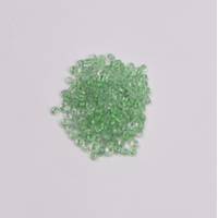 Obrázok ku produktu PERLIČKY OVÁLNE sklenené zelené