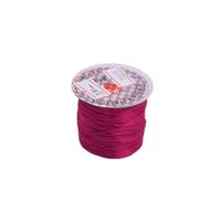 Obrázok ku produktu PRUŽENKA plochá ružová tmavá 1mm