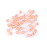 Obrázok ku produktu KORÁLKY plastové 8mm oranžové svetlé