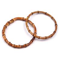 Obrázok ku produktu RÚČKY BAMBUS 15cm/tmavá/pár