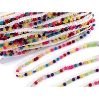 Obrázok ku produktu Prámik s farebnými guľkami 1m/12mm